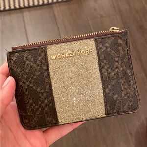 Michael kors id and card holder